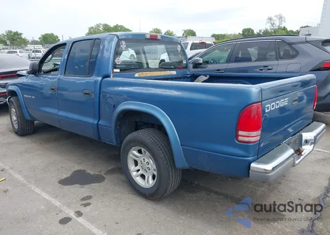 2002 Dodge Dakota Slt z USA, uszkodzony, nr VIN 1B7HL48N62S716393
